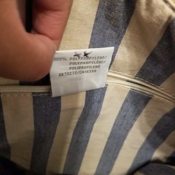 Wicker Woven Bucket Bag for Summer Vintage Liz Claiborne - Picture 10 of 13